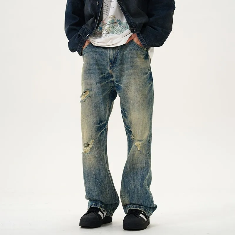 NVRFRGT Jeans Unisex Blue-3