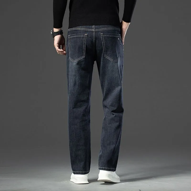 NVRFRGT Jeans Unisex Black Gray Color-2