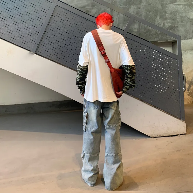 NVRFRGT Jeans Unisex Vintage-1