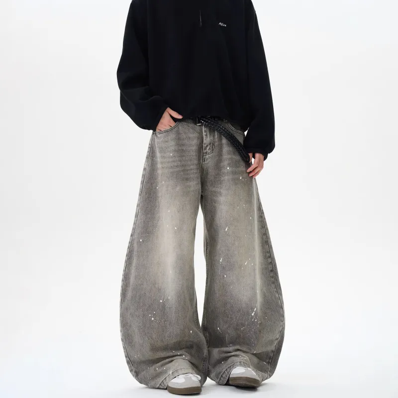 NVRFRGT Jeans Unisex Gray-2