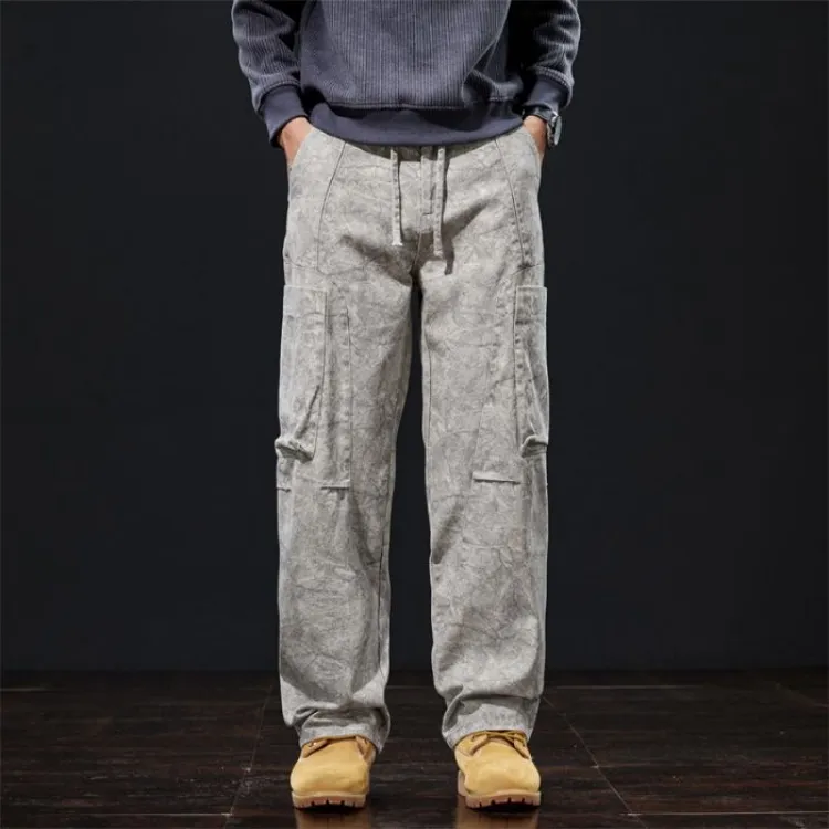 NVRFRGT Casual Pants Unisex-2
