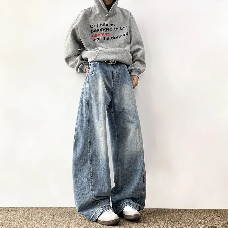 NVRFRGT Jeans Unisex Blue-3