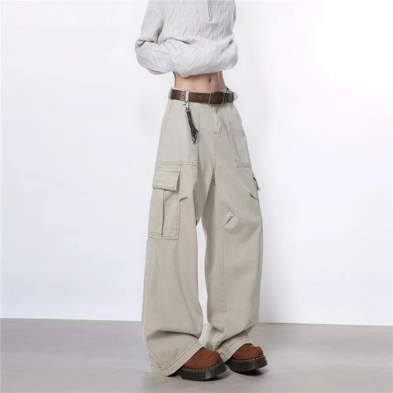 NVRFRGT Jeans Unisex Ecru-3