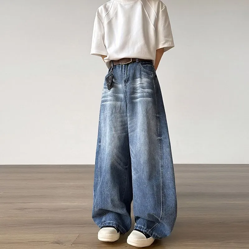 NVRFRGT Jeans Unisex Blue-2
