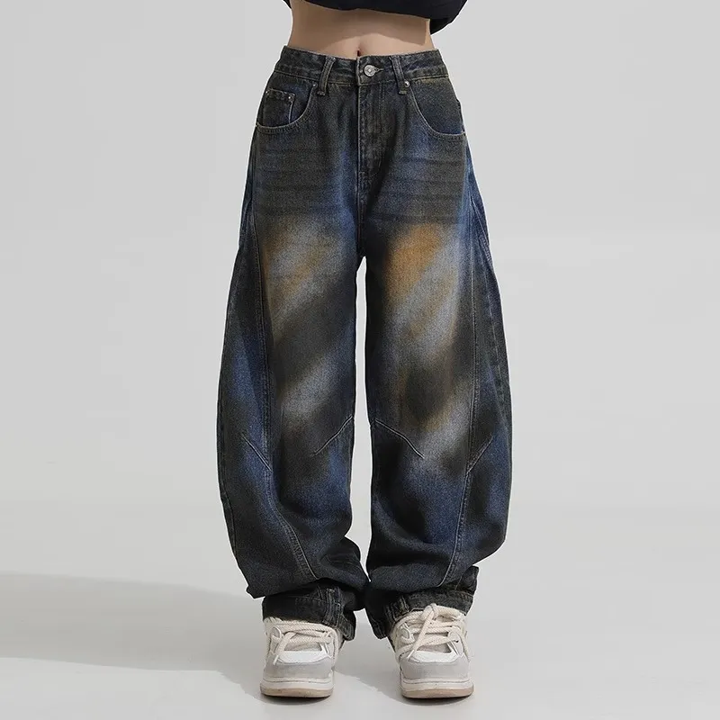 NVRFRGT Jeans Unisex Blue-1