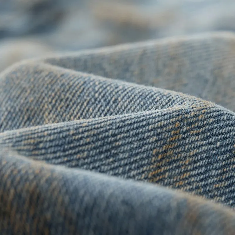 NVRFRGT Jeans Unisex Wasteland Blue-3