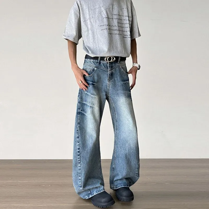 NVRFRGT Jeans Unisex Blue-2