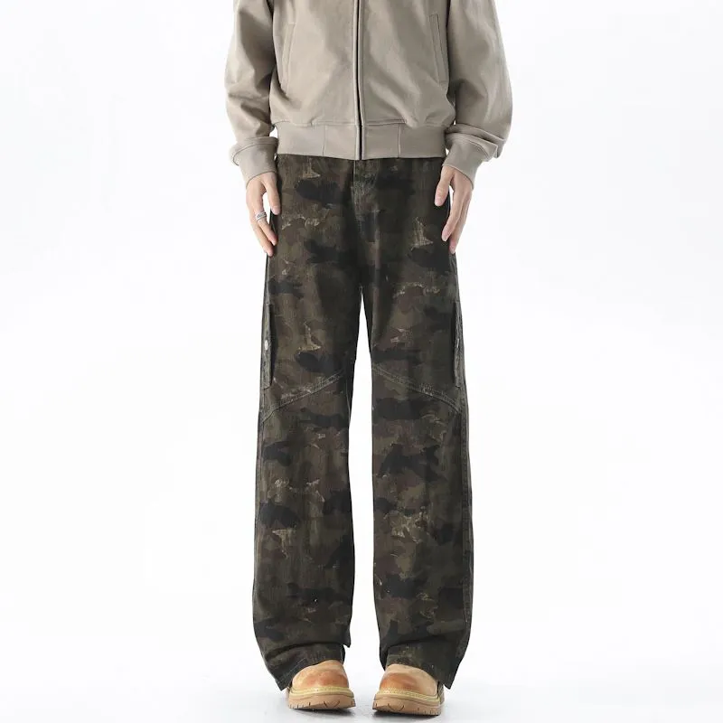 NVRFRGT Jeans Unisex Camouflage-2