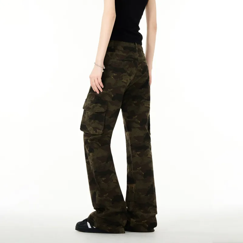 NVRFRGT Jeans Unisex Camouflage-3