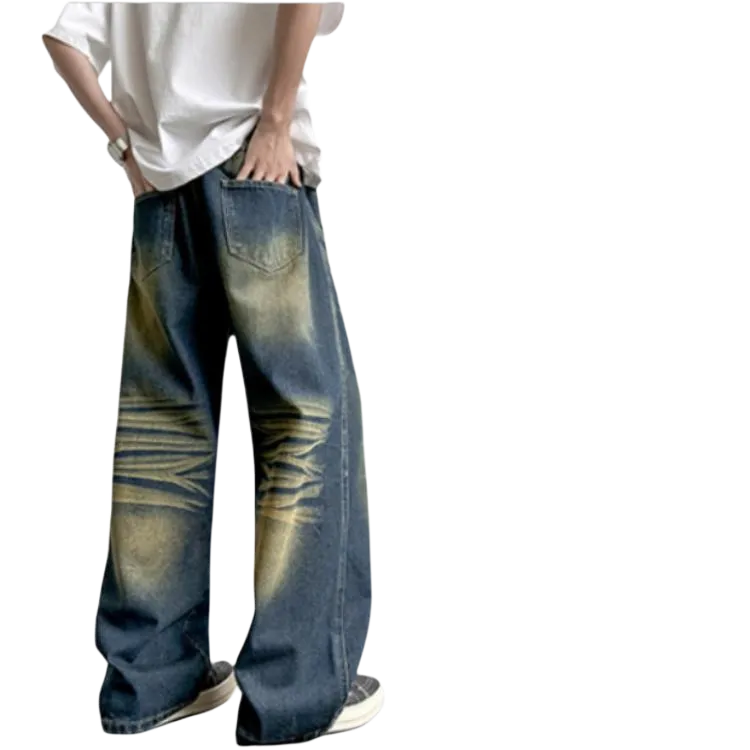 NVRFRGT Jeans Unisex-4
