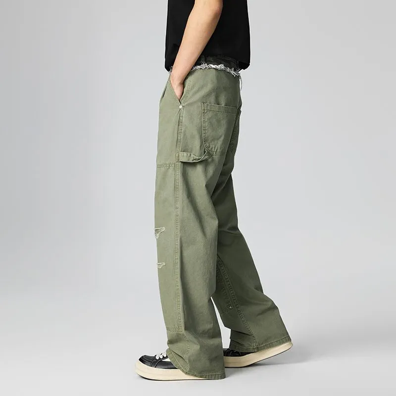 NVRFRGT Jeans Unisex Green-4