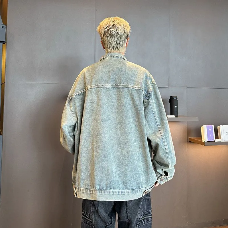 NVRFRGT Denim Jackets Unisex-1