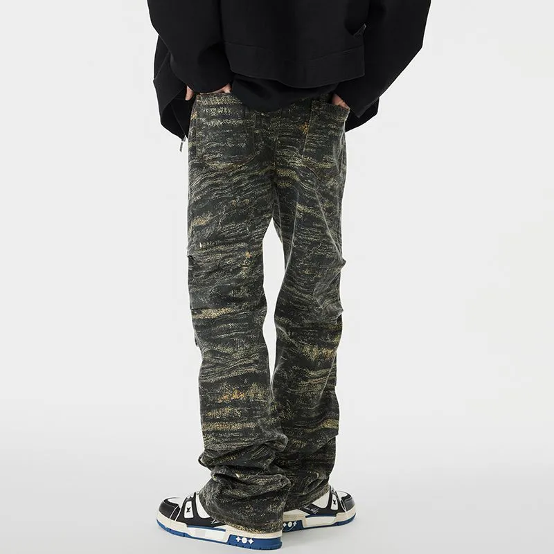 NVRFRGT Jeans Unisex Camouflage-3