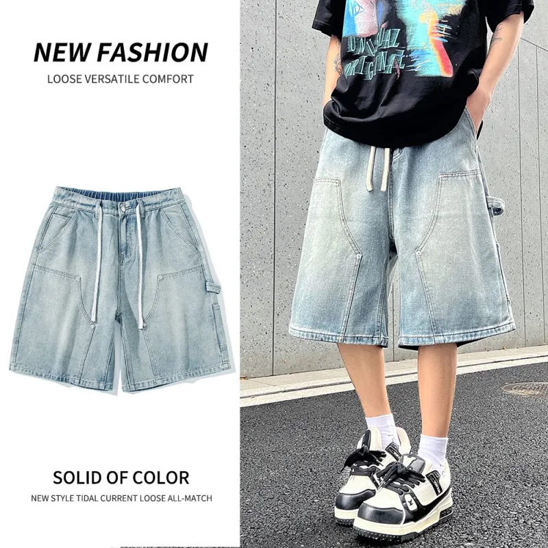 NVRFRGT Denim Shorts Unisex-8