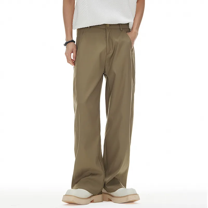 FAIRWHALE Casual Pants Unisex-15