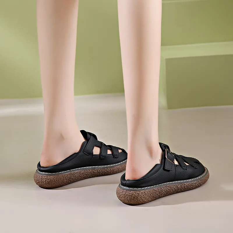 Wooden Rabbit Clogs Women's-9