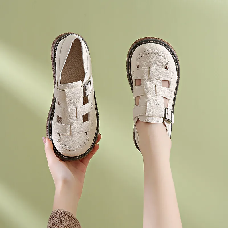 Wooden Rabbit Clogs Women's-2