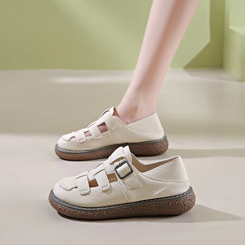 Wooden Rabbit Clogs Women's-1