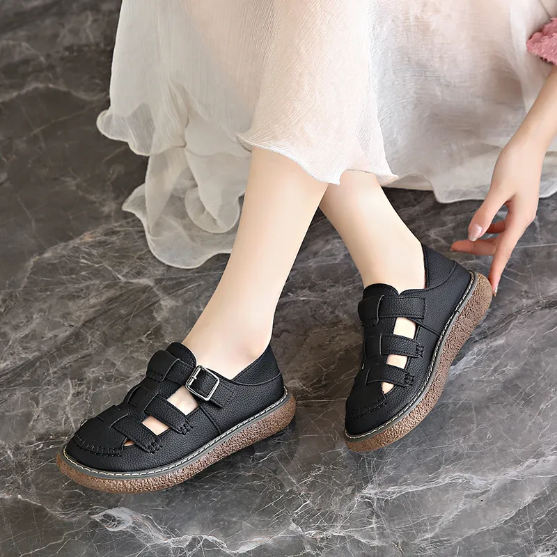 Wooden Rabbit Clogs Women's-11