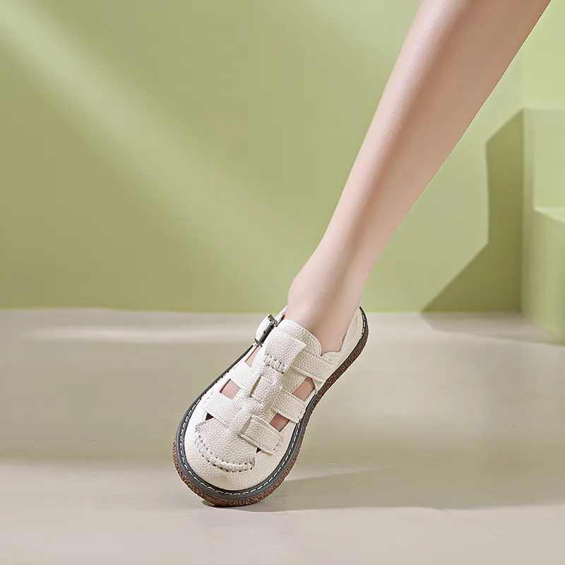 Wooden Rabbit Clogs Women's-4