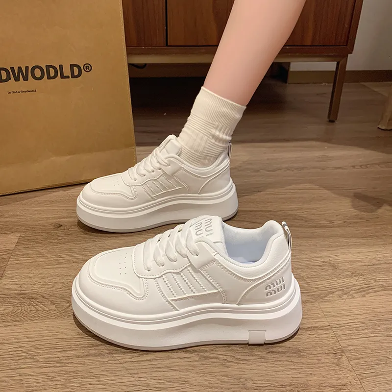 Wooden Rabbit Height Increasing Kids Lifestyle Shoes Teenagers-17