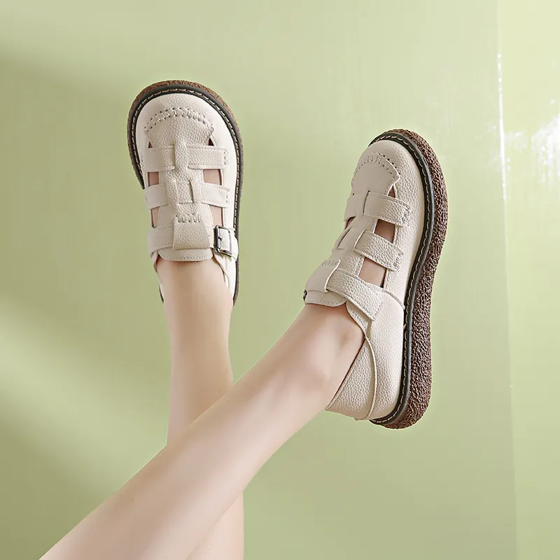 Wooden Rabbit Clogs Women's-3