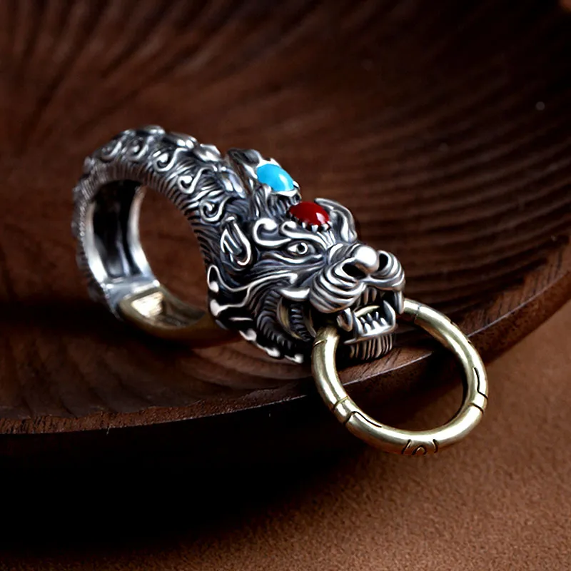 AQI 925 Sterling Silver Pendants Unisex-1