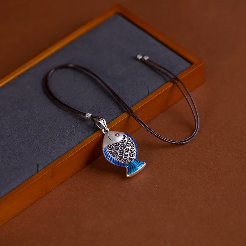 AQI 999 Fine Silver Pendants Unisex-2