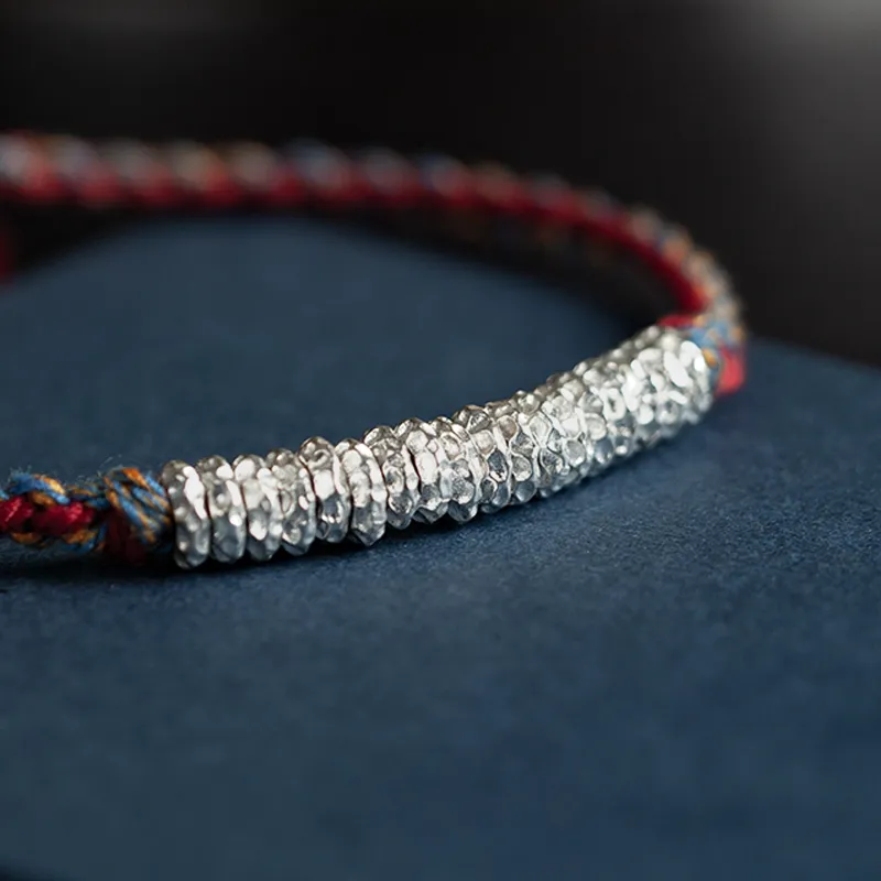 AQI 999 Fine Silver Bracelets Unisex-4