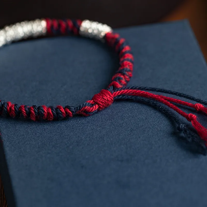 AQI 999 Fine Silver Bracelets Unisex-6
