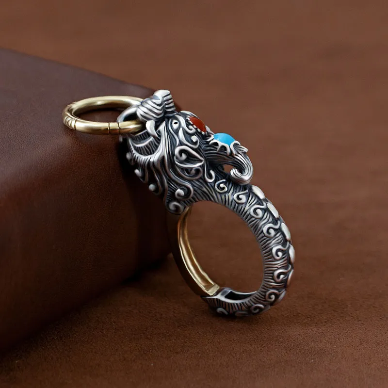 AQI 925 Sterling Silver Pendants Unisex-4