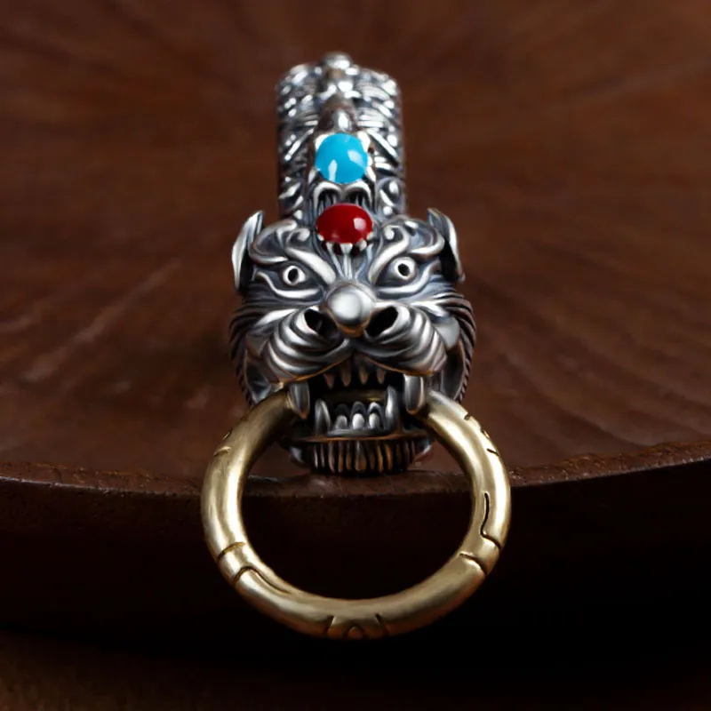 AQI 925 Sterling Silver Pendants Unisex-3