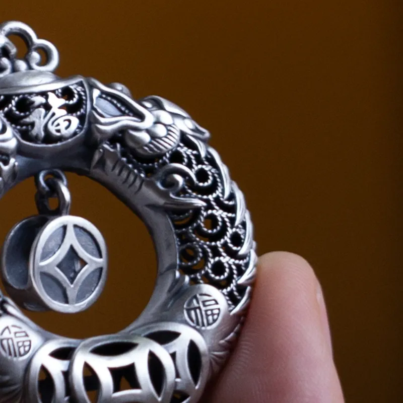 AQI 999 Fine Silver Accessories Unisex-11