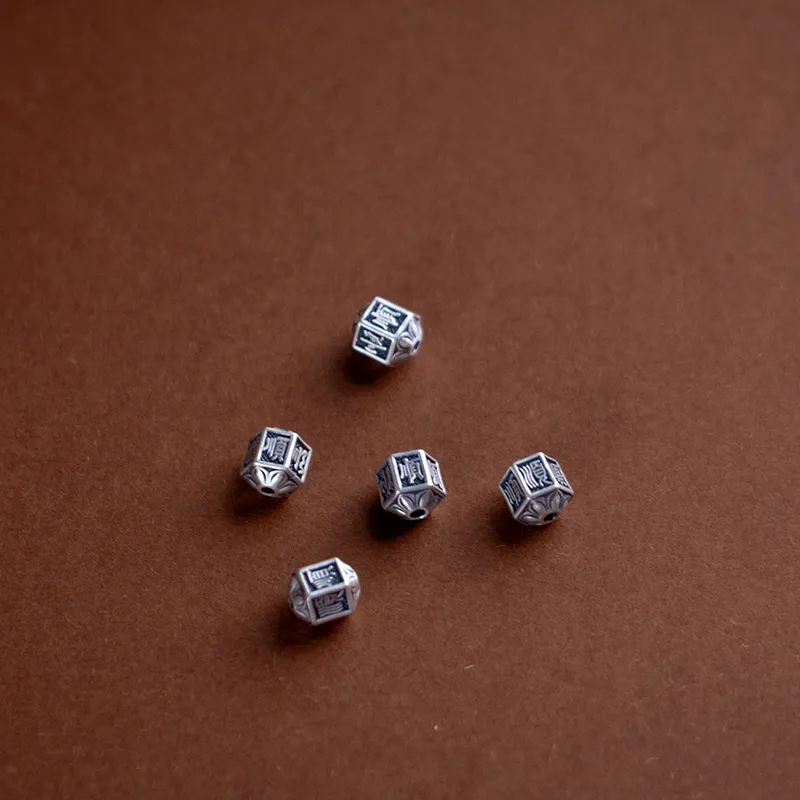 AQI 999 Fine Silver Full Silver Fittings Unisex-5