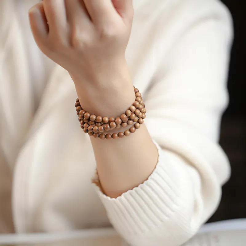 AQI Laoshan Sandalwood Bracelets Unisex-3