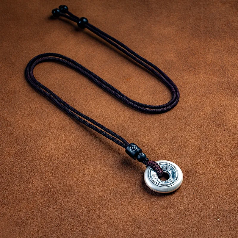 AQI 999 Fine Silver Pendants Unisex-9