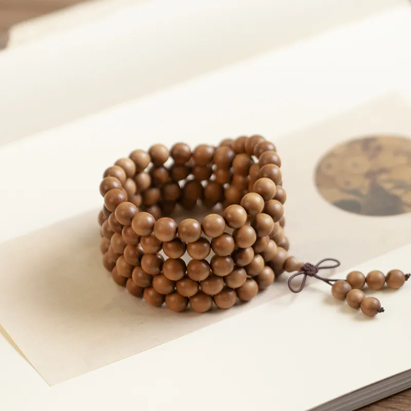 AQI Laoshan Sandalwood Bracelets Unisex-12