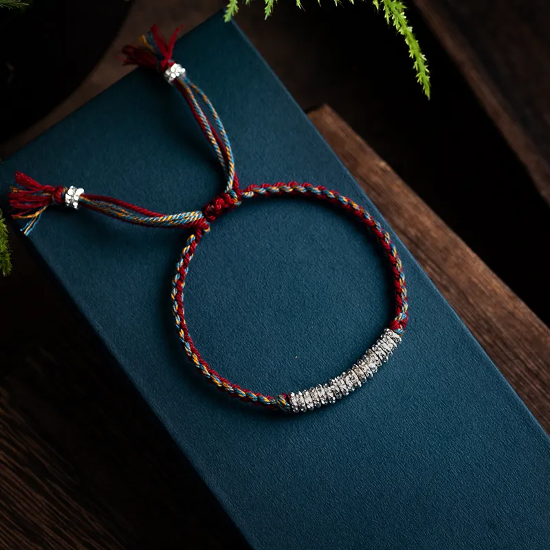 AQI 999 Fine Silver Bracelets Unisex-7