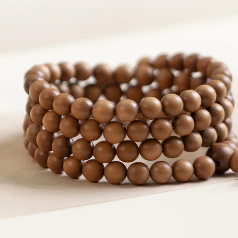 AQI Laoshan Sandalwood Bracelets Unisex-6