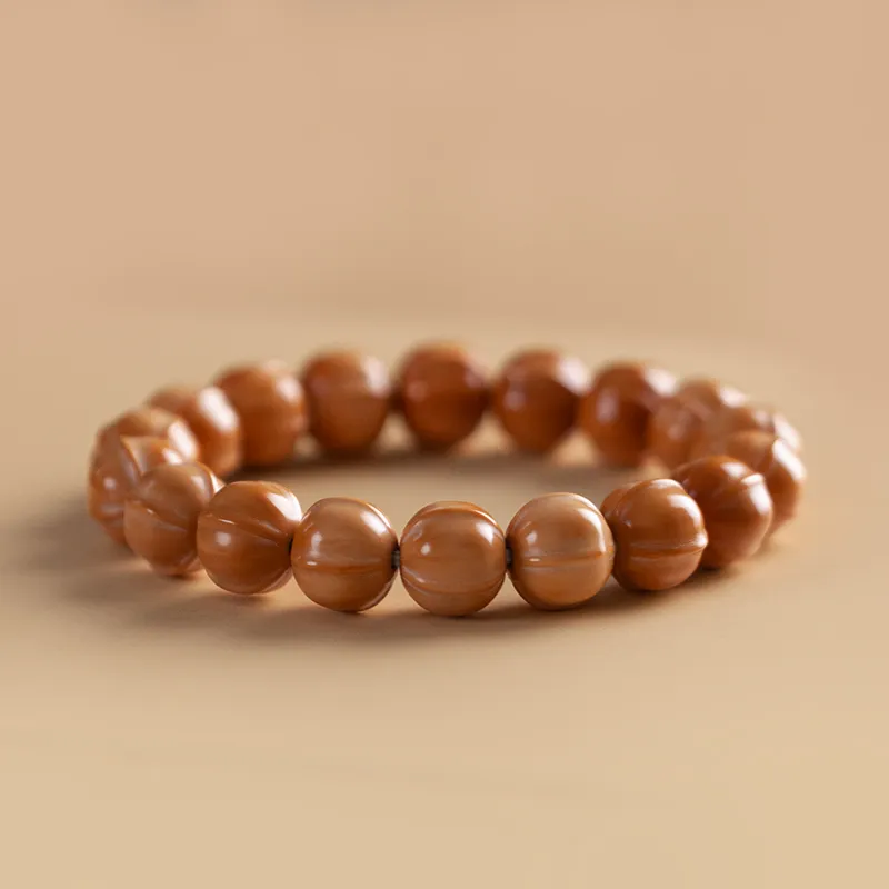 AQI Monkey Head Walnut Bracelets Unisex-2
