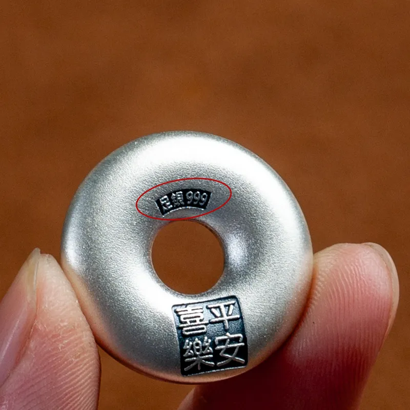 AQI 999 Fine Silver Pendants Unisex-3