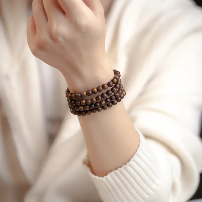 AQI Precious Wood Bracelets Unisex-4