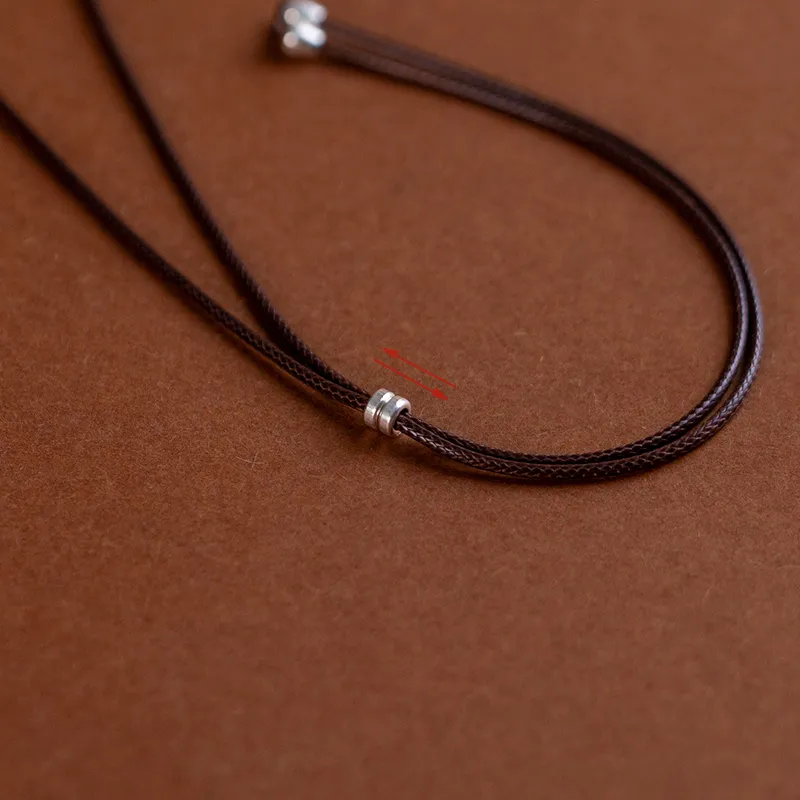 AQI 999 Fine Silver Pendants Unisex-4