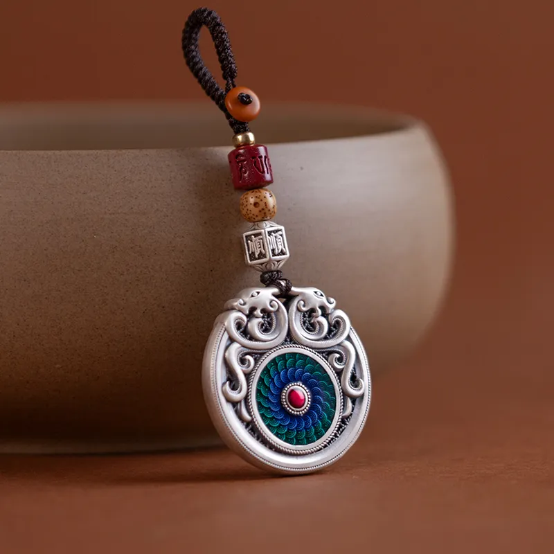 AQI 999 Fine Silver Full Silver Fittings Unisex-1