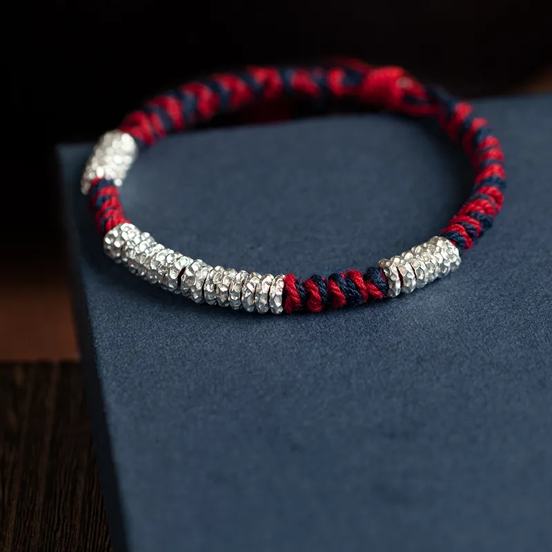 AQI 999 Fine Silver Bracelets Unisex-4