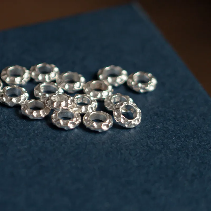 AQI 999 Fine Silver Bracelets Unisex-5