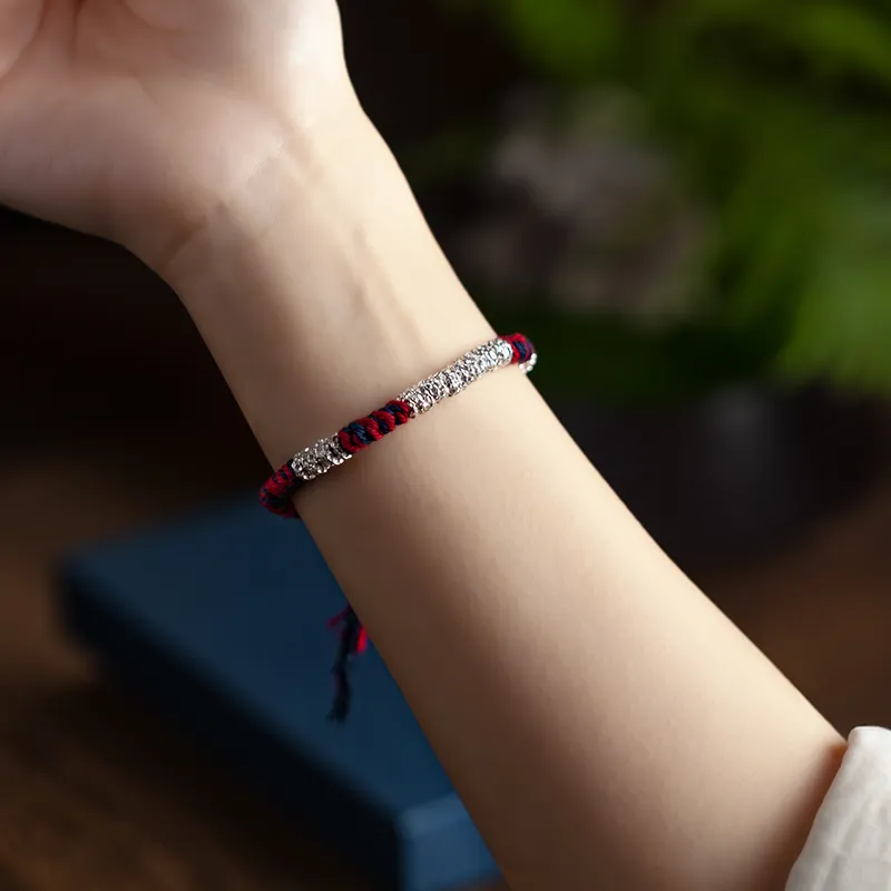 AQI 999 Fine Silver Bracelets Unisex-3