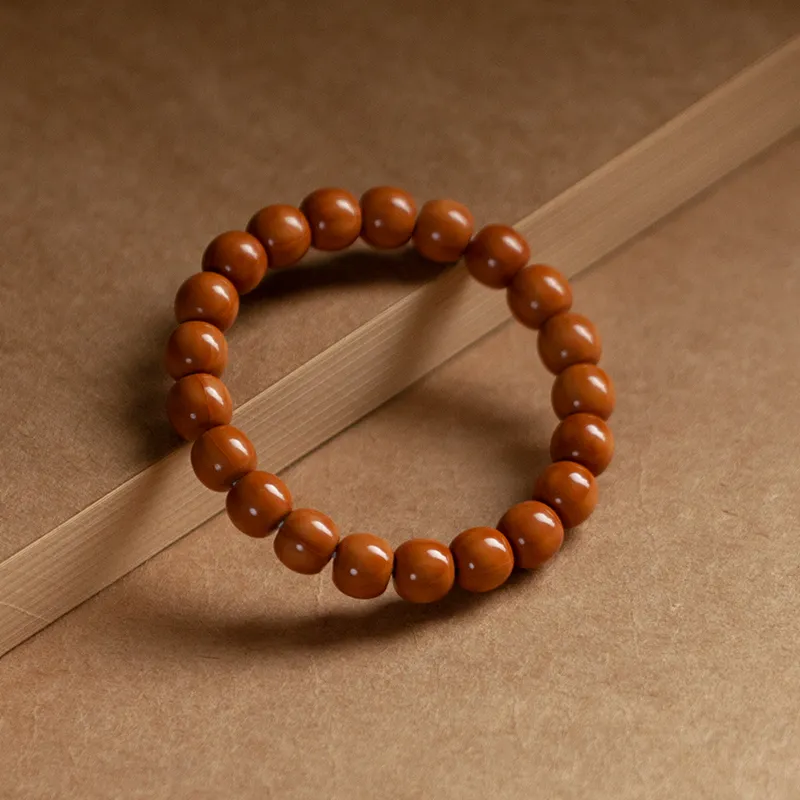 AQI Monkey Head Walnut Bracelets Unisex-2