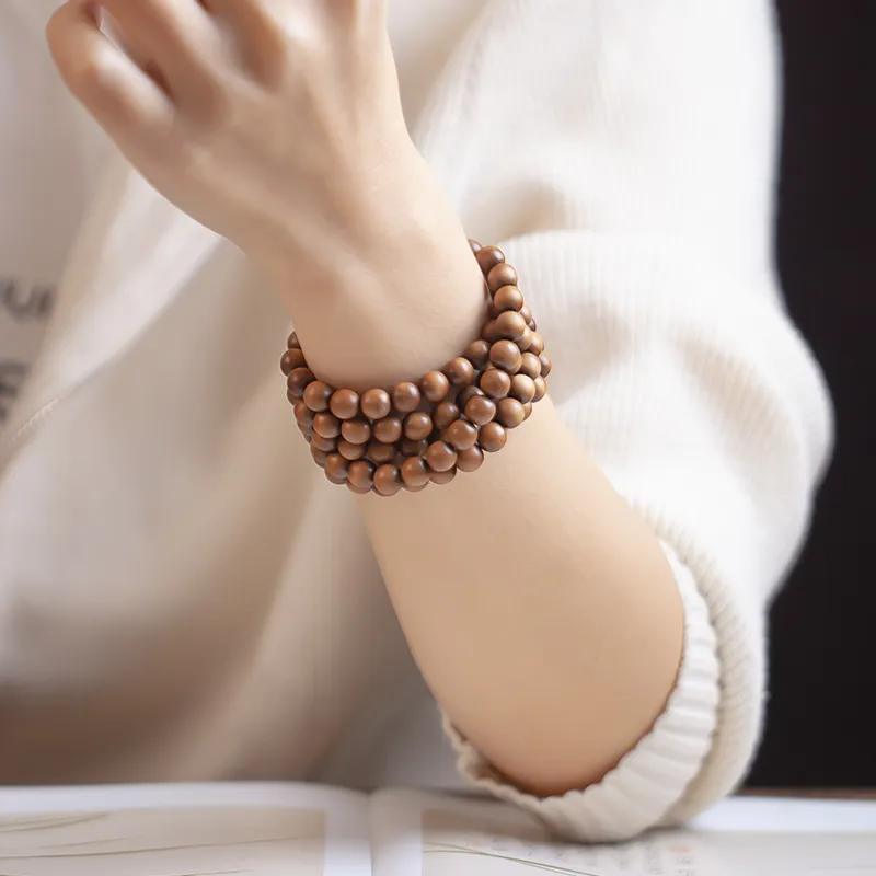 AQI Laoshan Sandalwood Bracelets Unisex-11