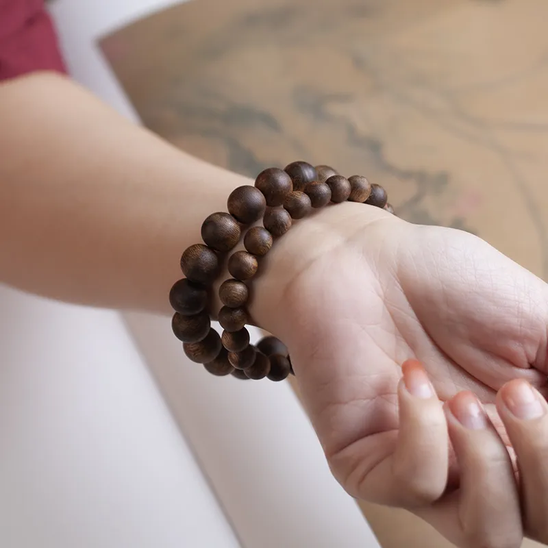 AQI Precious Wood Bracelets Unisex-4